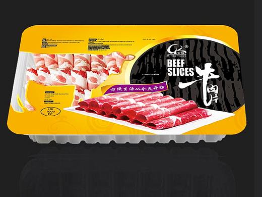 肉卷包装 冷冻包装 包装设计