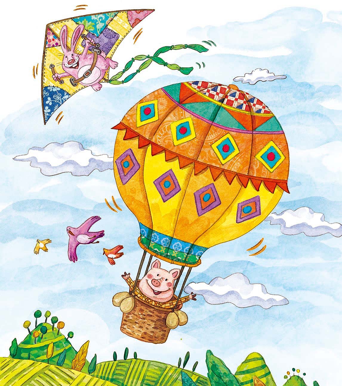 儿插绘本（图ZMTMyNTA2MTE2） - 儿童插画 - 站酷设计师李艳伟0703原创素材 - 站酷ZCOOL