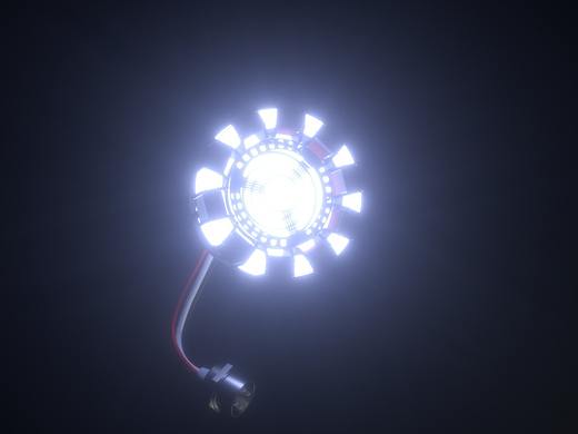 C4D 钢铁侠一代反应堆建模渲染