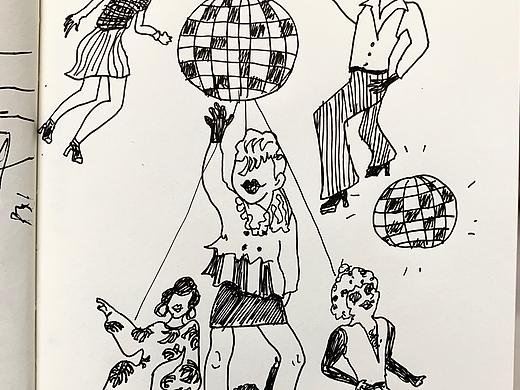 DISCO第三周（个人主页-ZNTc1MTYwOTY=） - 创作习作 - 站酷设计师梵羔姐姐原创素材 - 站酷ZCOOL