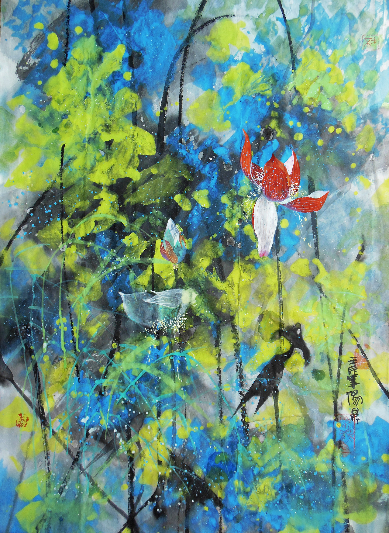 徐阳晨绘画艺术