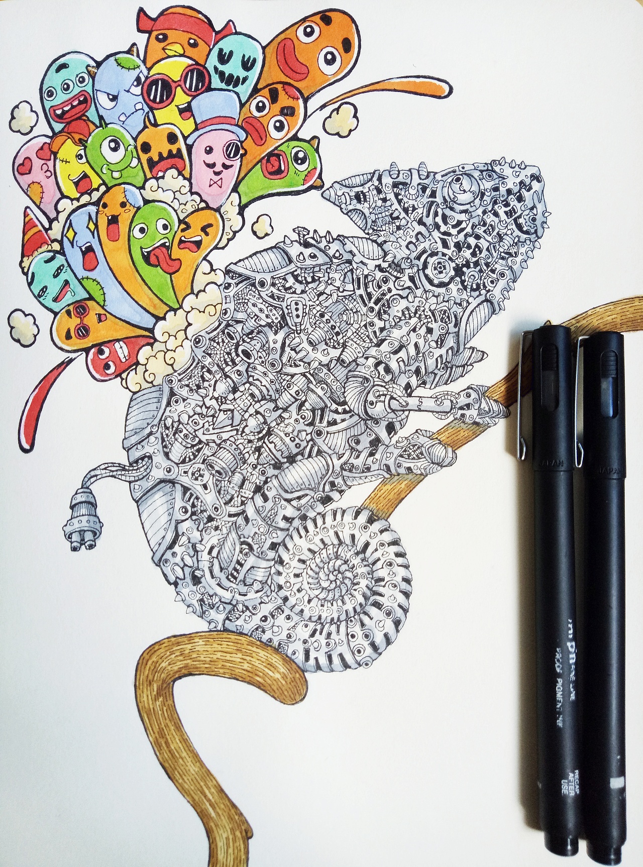 机械狂想……变色龙