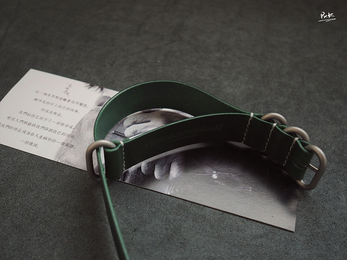 皮侠客pxk-北约NATO皮表带