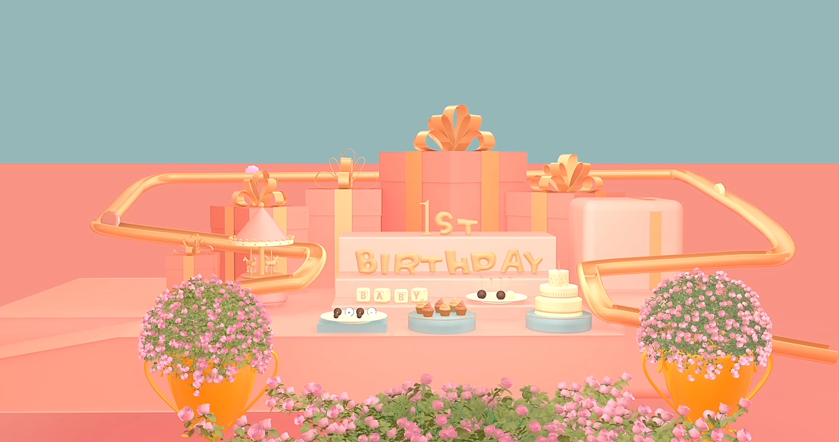 C4D小蛋糕影片（图ZMTIwNTQyNzM2） - 动画/影视 - 站酷设计师bright左左原创素材 - 站酷ZCOOL