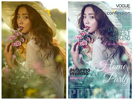 人像修图（个人主页-ZMjg4NTUwOTY=） - 修图/后期 - 站酷设计师婉珍原创素材 - 站酷ZCOOL