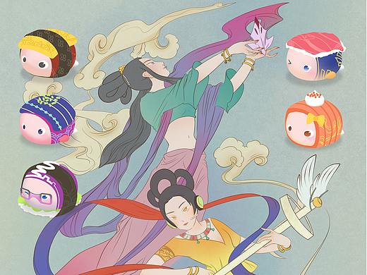 王者荣耀——敦煌系列