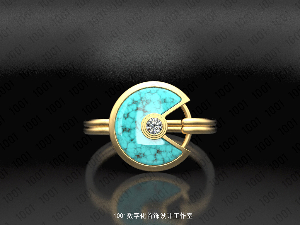 犀牛珠宝3D建模作品（图ZMTUxNzA2NjM2） - 其他三维 - 站酷设计师1001数字化首饰设原创素材 - 站酷ZCOOL