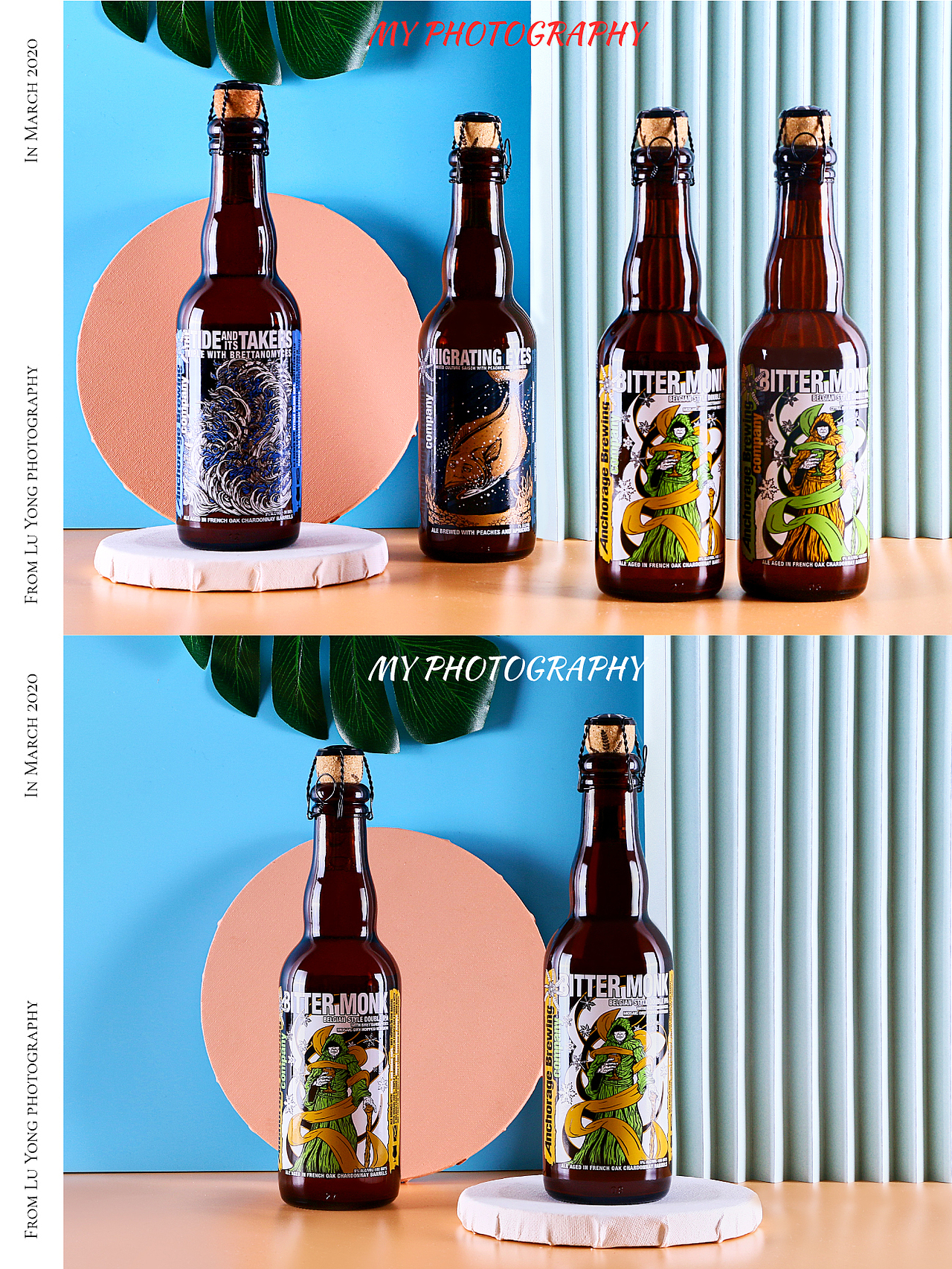 美国原瓶进口安克雷奇精酿啤酒系列photography