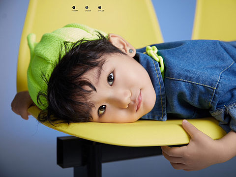 牛仔潮搭（90～110）（個人主頁-ZNjc4NTM1NjA=） - 人像攝影 - 站酷設(shè)計師輕潮派兒童攝影原創(chuàng)素材 - 站酷ZCOOL