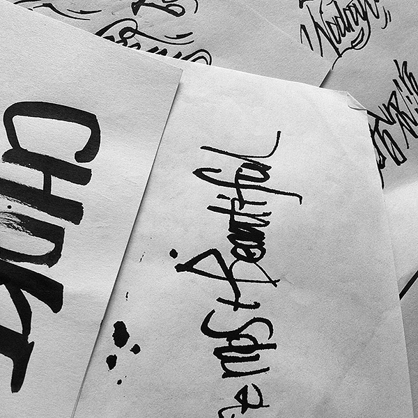 My Type and Calligraphy Art（图ZMTQ1NzQ1OTY=） - 字体/字形 - 站酷设计师王思佳SIJIA原创素材 - 站酷ZCOOL