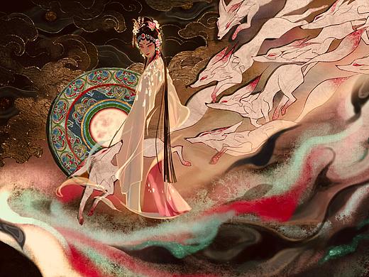 京剧幻想 - 妲己