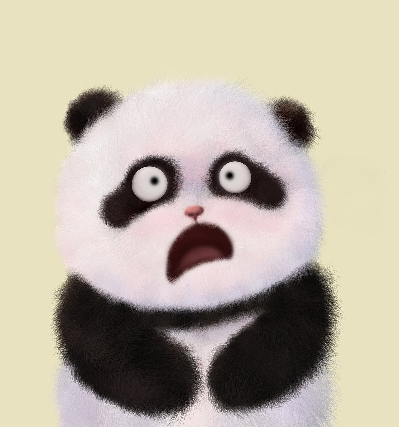 原创熊猫宝宝（图ZMTU4NzI1MDM2） - 商业插画 - 站酷设计师Azhl原创素材 - 站酷ZCOOL