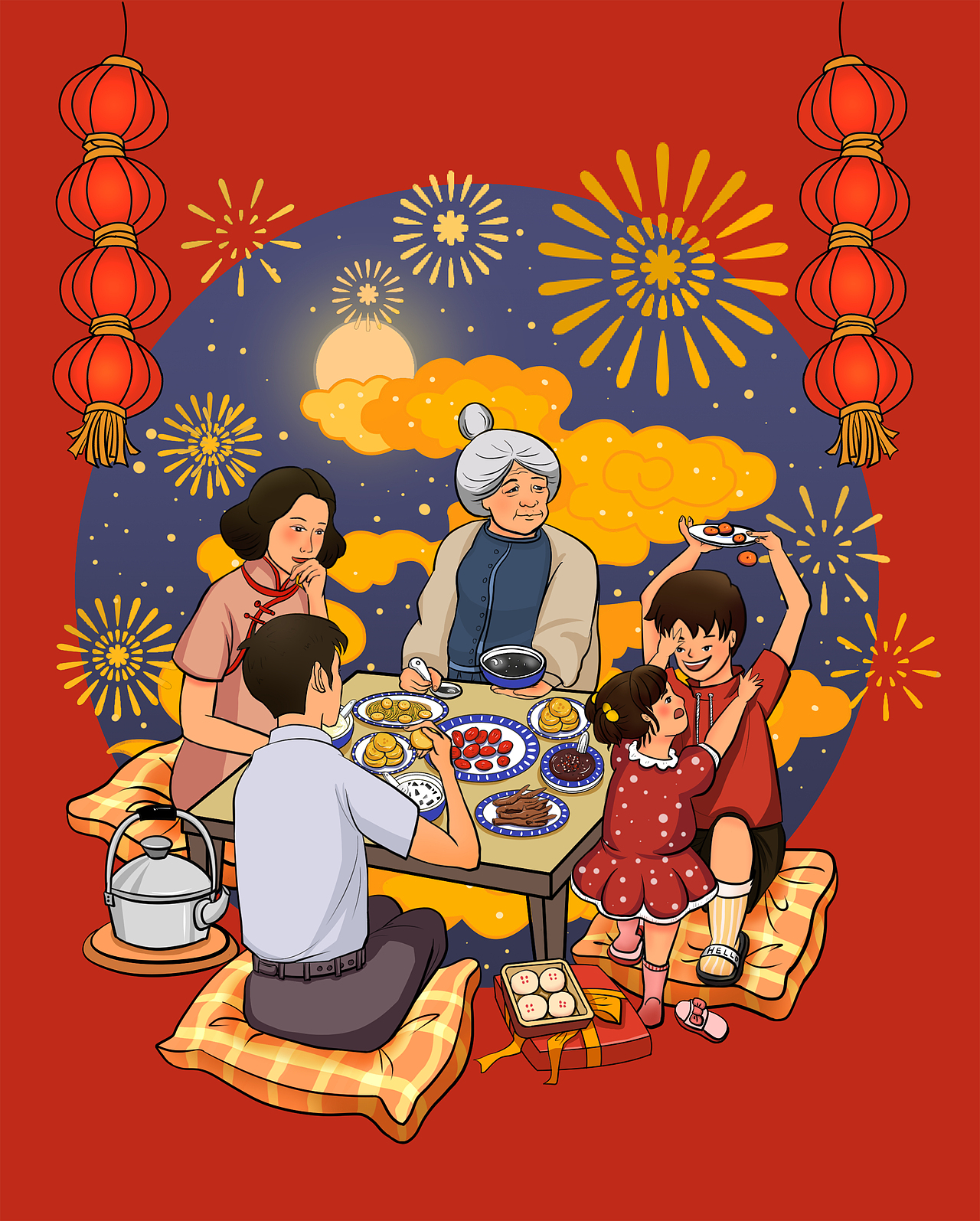 糖水插画（图ZMjE1NjE4MTEy） - 商业插画 - 站酷设计师明艳my原创素材 - 站酷ZCOOL