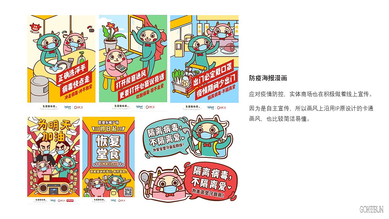 IP延展的自我总结——凯德广州IP形象延展（图ZMjAzNTQxMTcy） - 商业插画 - 站酷设计师吴绮雯GOKIBUN原创素材 - 站酷ZCOOL