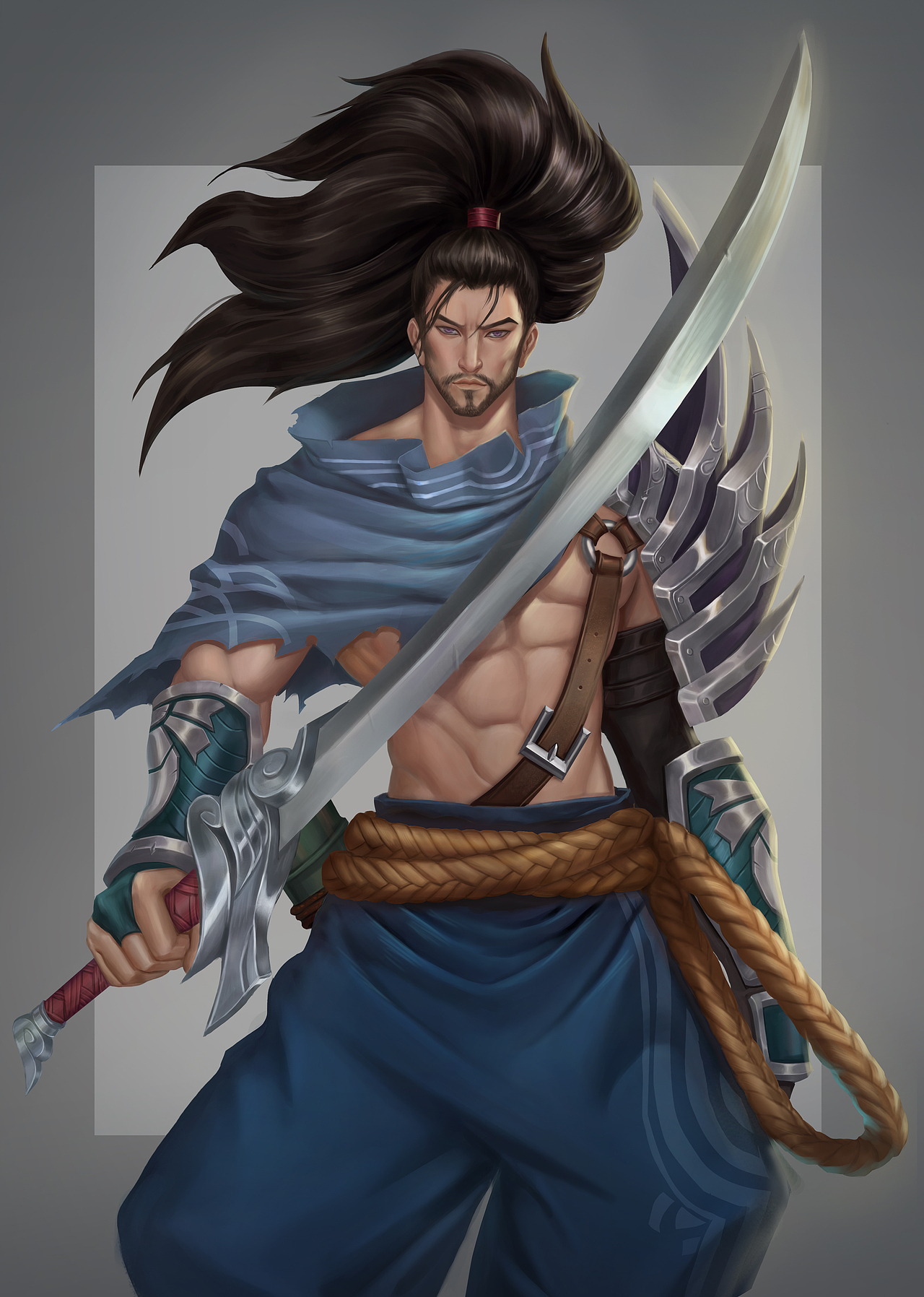 练习|插画|游戏原画|没有不晴朗的天_原创作品-站酷(zcool)