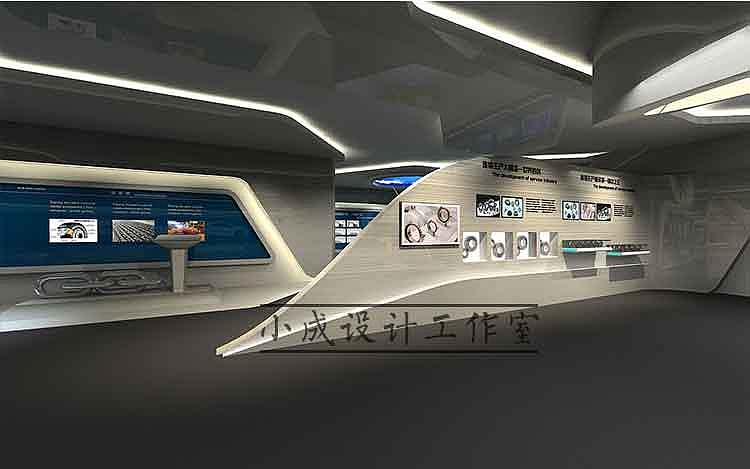 【展厅设计】展厅效果图案例