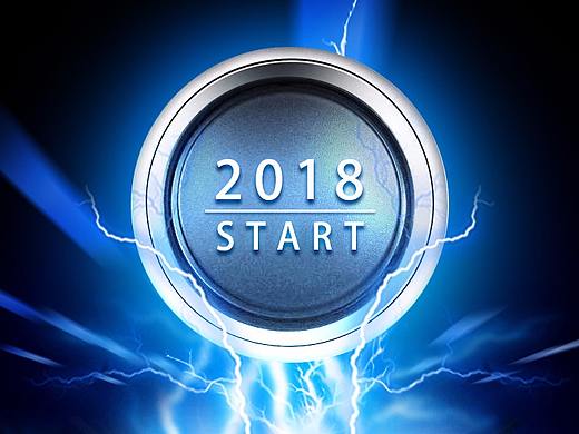 美福阿诺德新年新起点线上传播海报