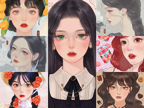 最近的插画练习