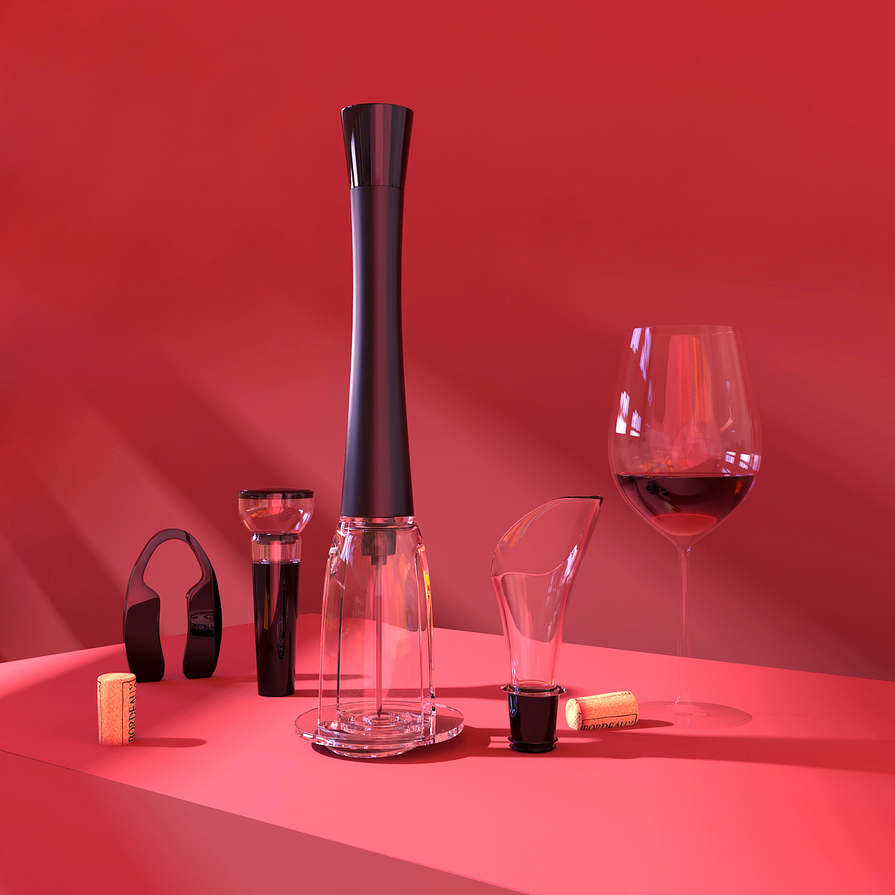 紅酒開瓶器（圖ZMjQzNjc5ODQ0） - 生活用品 - 站酷設(shè)計(jì)師Henryxu1688原創(chuàng)素材 - 站酷ZCOOL