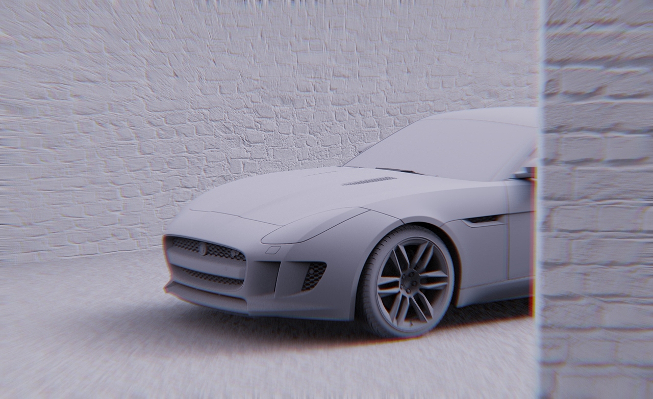 Jaguar F-TYPE 2017（图ZMTUwMzA3Njg4） - 机械/交通 - 站酷设计师陈呵呵_3DRender原创素材 - 站酷ZCOOL