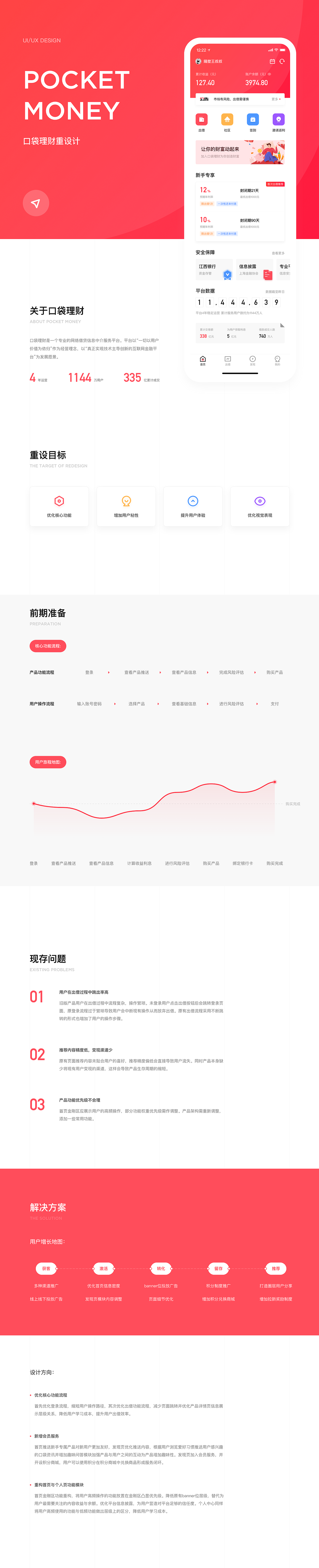 口袋理财Redesign - 轻轻地改变你的财富（图ZMTY1MTQ2MjA0） - APP界面 - 站酷设计师吴哲轩Chris原创素材 - 站酷ZCOOL