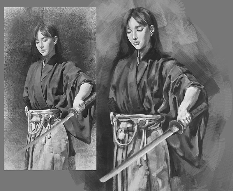 17年~19年的一些临摹练习~平时也比较懒~画的很少~