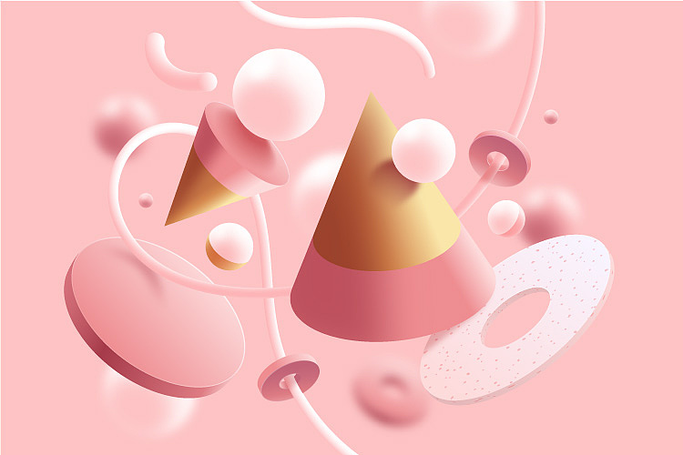 C4D元素背景（图ZMjM2Mjc2MjQw） - 其他UI - 站酷设计师人比黄花瘦i原创素材 - 站酷ZCOOL