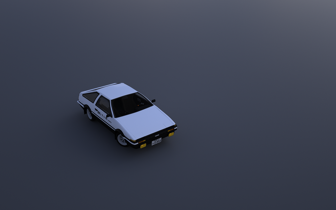 AE86（图ZMTc2ODUzNjYw） - 机械/交通 - 站酷设计师_阿维原创素材 - 站酷ZCOOL
