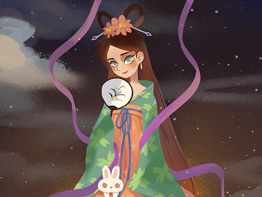 插画（个人主页-ZNDE2MDAzMTY=） - 创作习作 - 站酷设计师Demon_0719原创素材 - 站酷ZCOOL