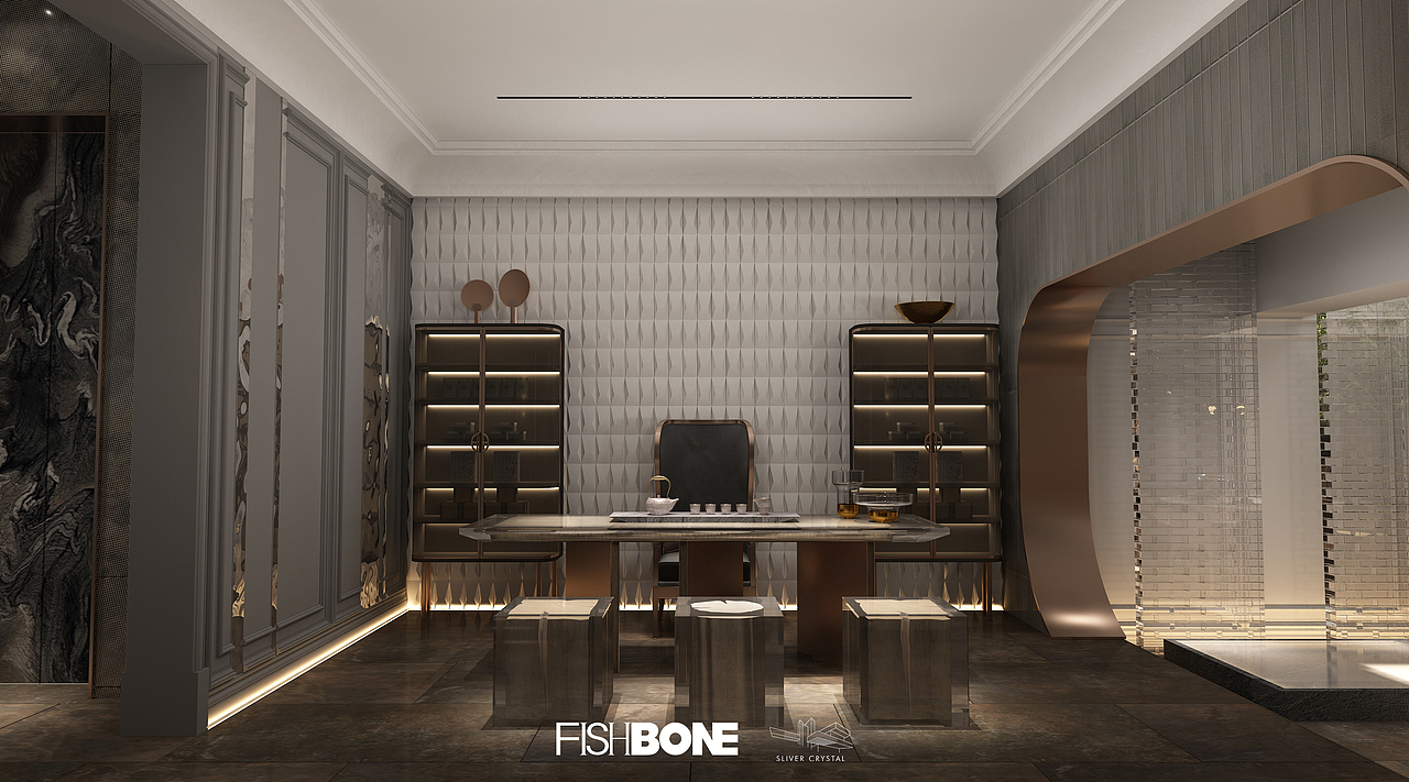 昆明鱼骨设计——春城首府Y府（图ZMjI5NDk1MDI4） - 家装设计 - 站酷设计师鱼骨设计事务所原创素材 - 站酷ZCOOL