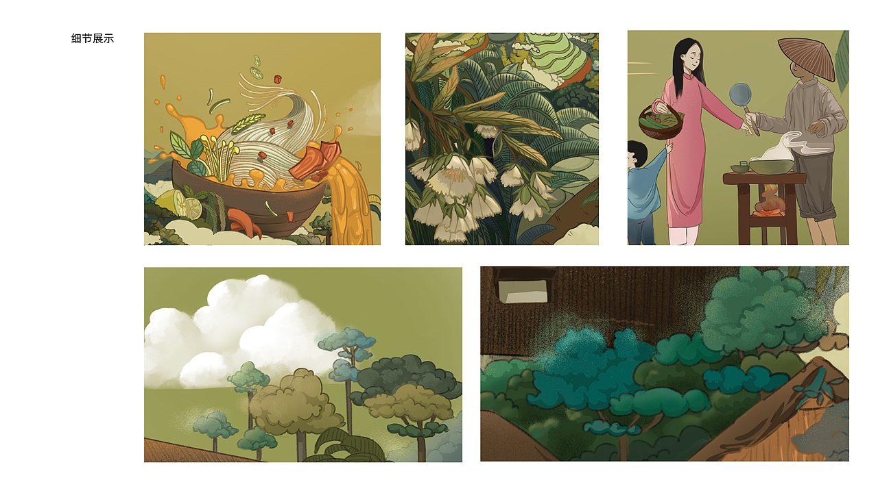 2021年上半年作品合集（第二部分）（图ZMjY3MjQ5NDA4） - 商业插画 - 站酷设计师白梦国度原创素材 - 站酷ZCOOL