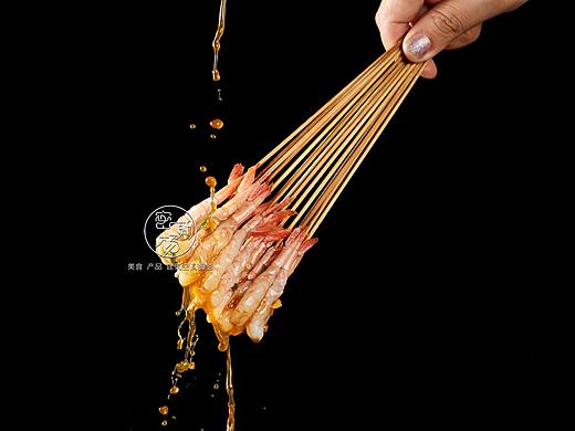 江湖撸客品牌--烧烤菜品拍摄