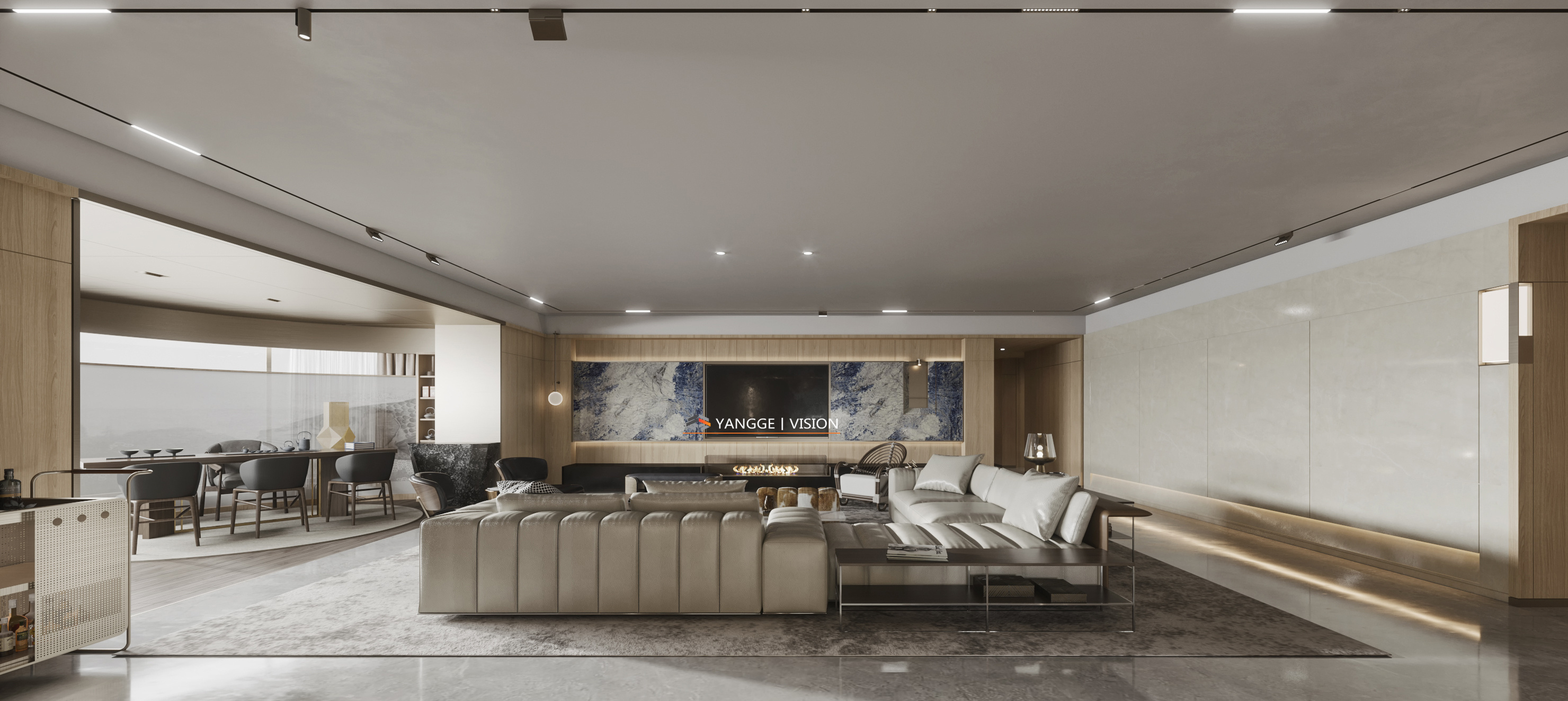 hi大平层|空间|家装设计|画图小哥 - 原创作品 - 站酷 (zcool)