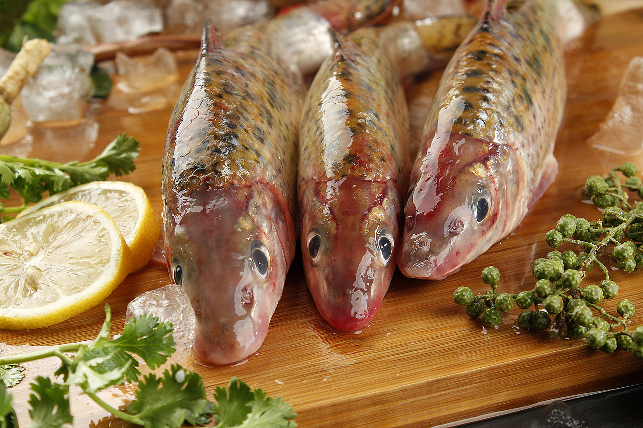 野生花骨鱼拍摄丨飞鸟电商