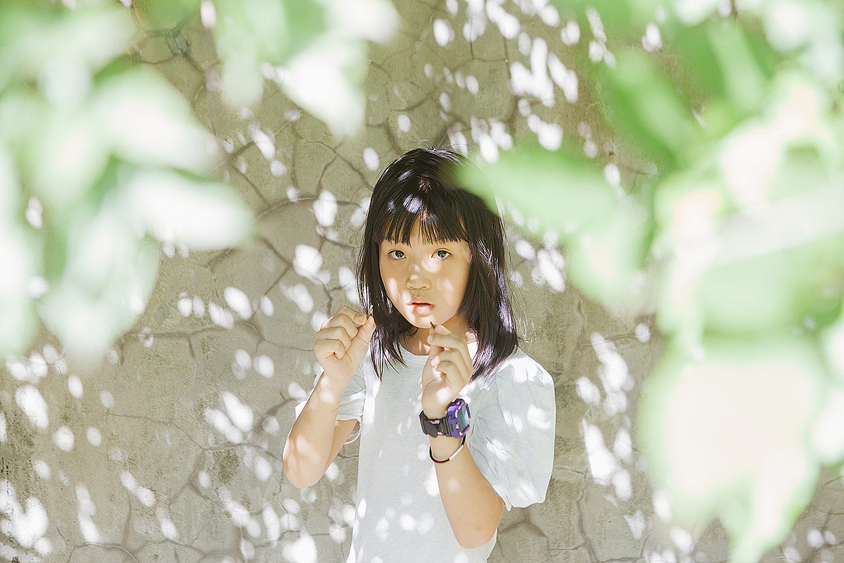 旋转的夏天-儿童写真