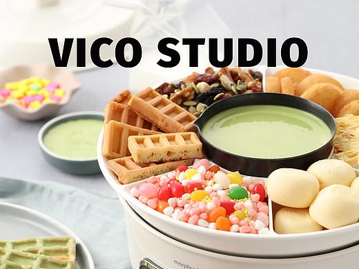 享受一顿饭的时光 |摩飞《料理轻煮意》× ViCO视觉传媒
