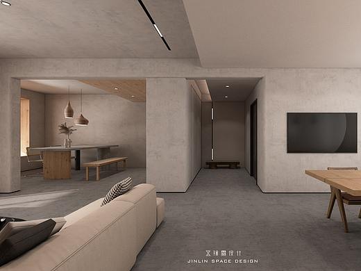 现代侘寂美学&2020侘寂风住宅装修设计