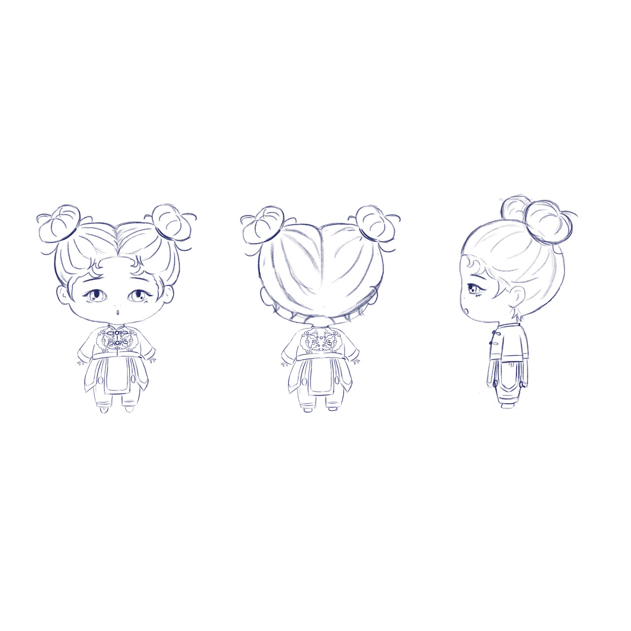 脸小谱人物形象设计（图ZMjA1ODY2NzM2） - 概念设定 - 站酷设计师八宝妹妹原创素材 - 站酷ZCOOL