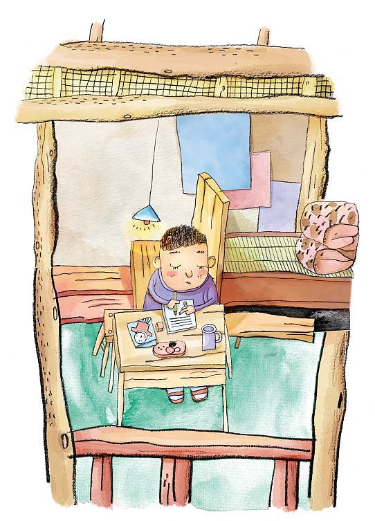 水彩儿插（图ZMzQ5MzM0MDAw） - 商业插画 - 站酷设计师独角灵洋原创素材 - 站酷ZCOOL