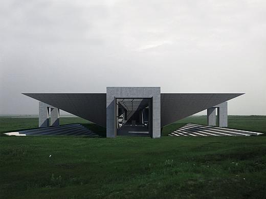 梯形建筑设计_素材网站_图片免费下载-zcool站酷