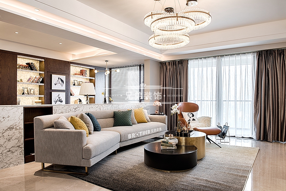 重庆南滨特区装修|南滨路装修公司|兄弟装饰南坪店