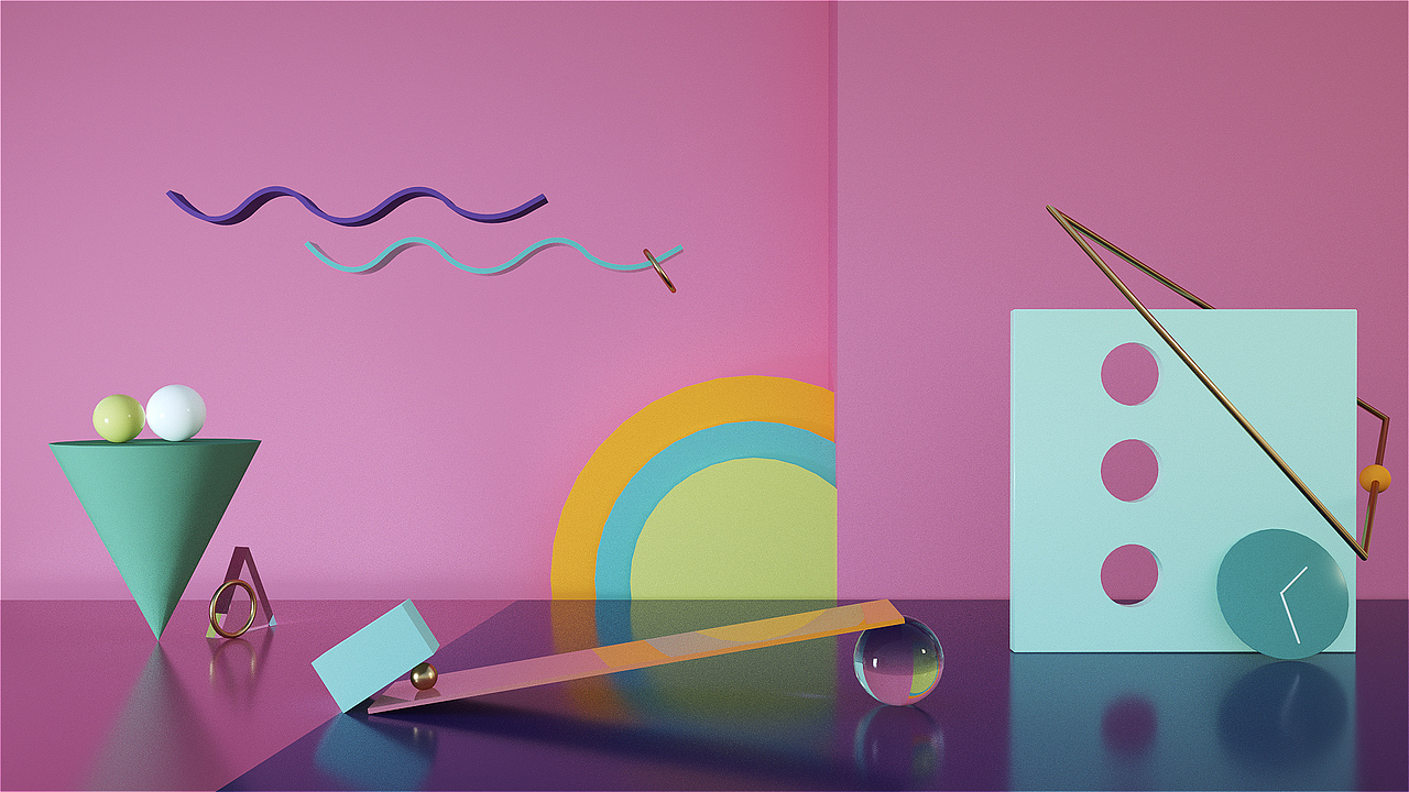 2019 C4D&AE Fundation Showreel（图ZMTc5MjcwMjcy） - 动画/影视 - 站酷设计师芝恩桢原创素材 - 站酷ZCOOL