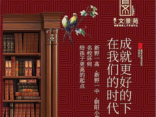 房地产海报