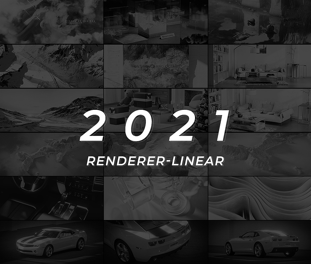 2021年度渲染总结（图ZMjgzMjM5NzUy） - 场景 - 站酷设计师Linear_原创素材 - 站酷ZCOOL
