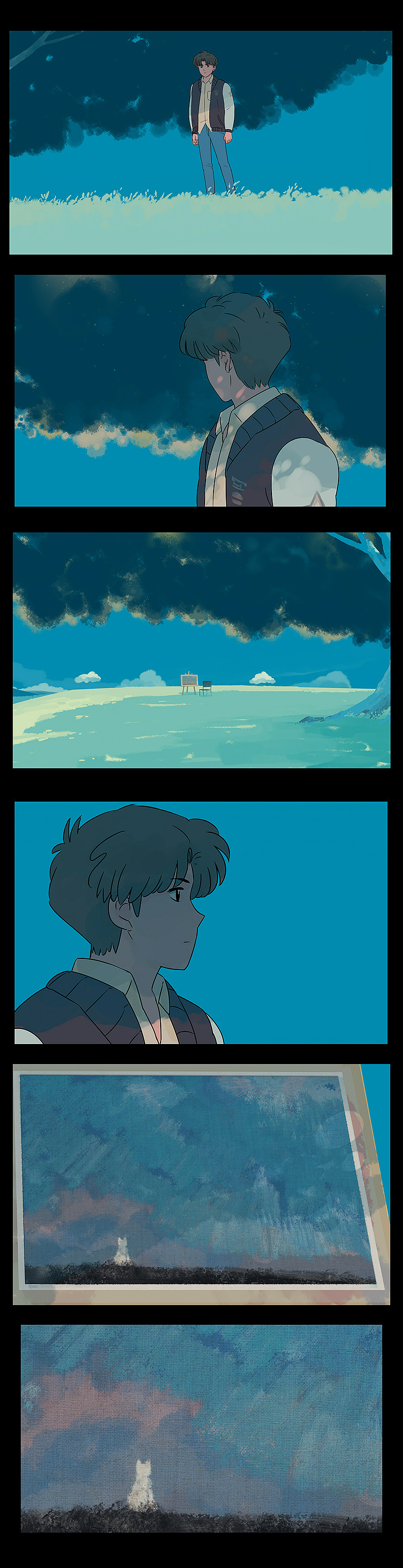 blue star（图ZMTEzMTMwNTAw） - 绘本 - 站酷设计师邦乔彦原创素材 - 站酷ZCOOL