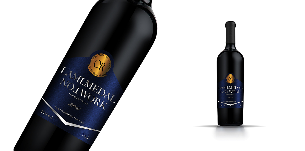 红酒标设计整理