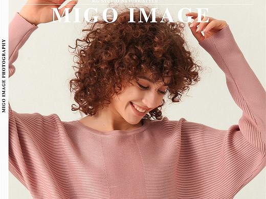 春 lookbook毛衣拍摄 |MG米果视觉印象