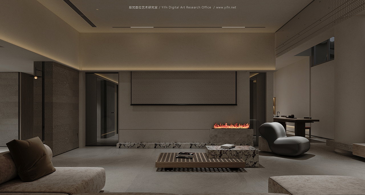 易梵视觉/住宅空间