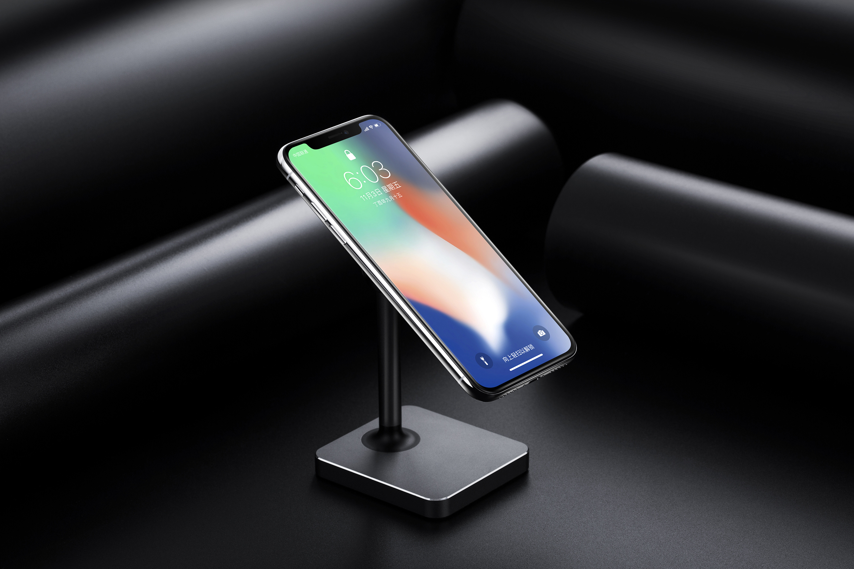 iphone x 最美银色版