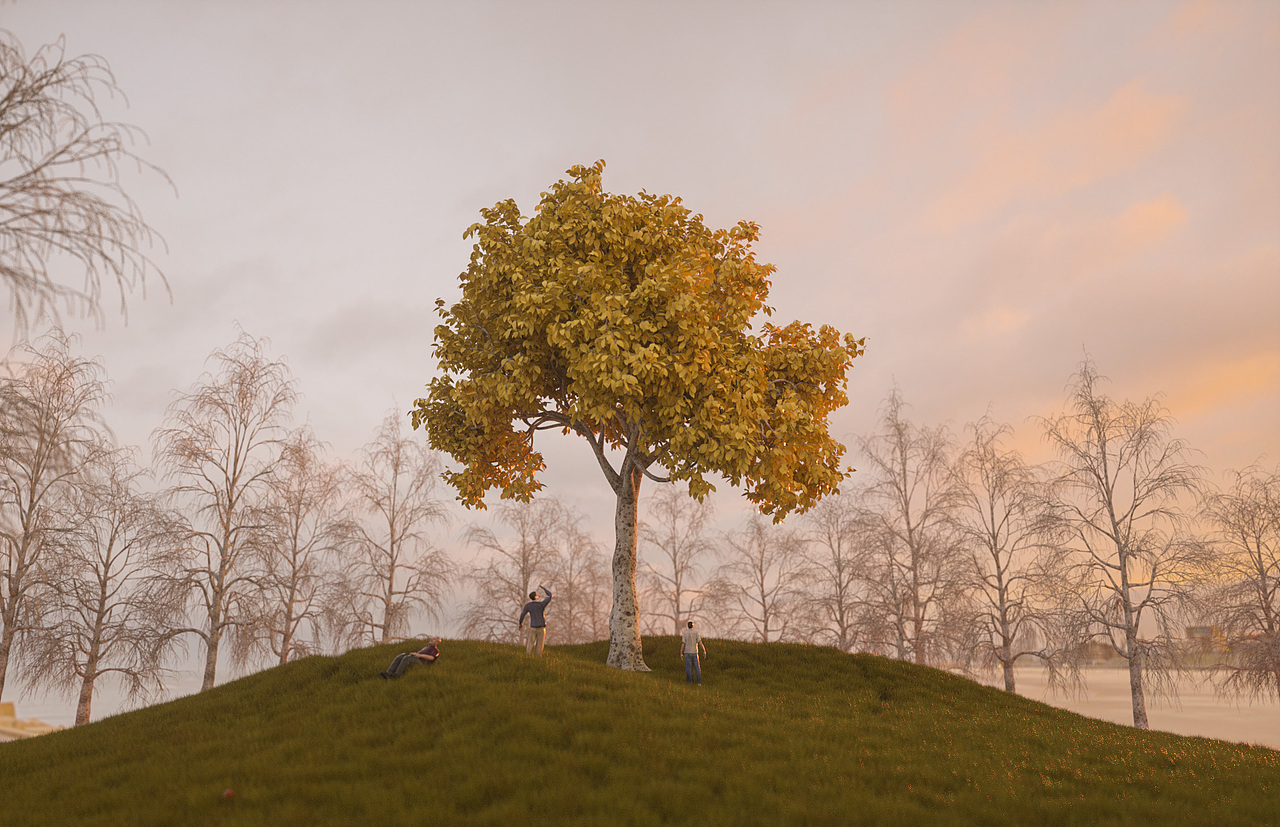 我的森林公园~（图ZMTUyMzYwOTI0） - 建筑/空间 - 站酷设计师汉斯大王原创素材 - 站酷ZCOOL